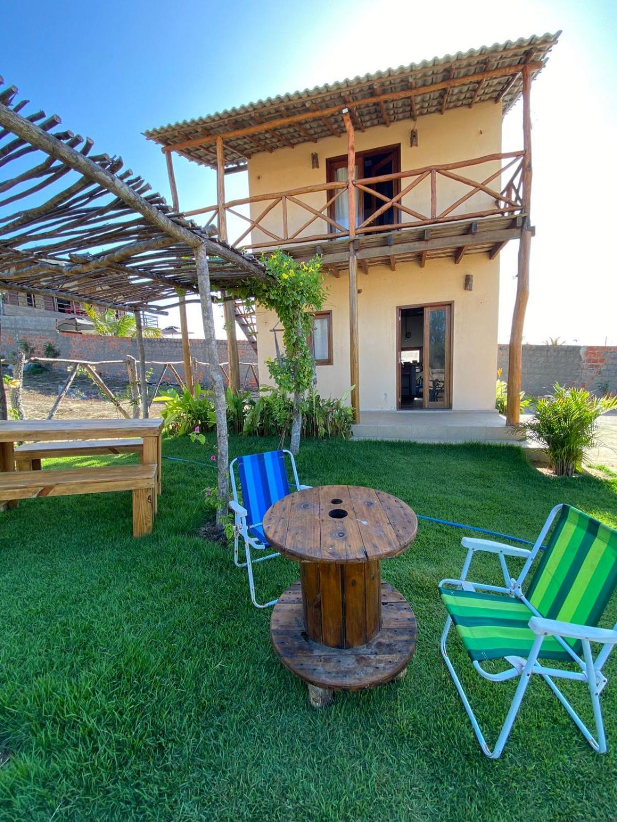 Mirante Dos Ventos Appartement Luis Correia Buitenkant foto